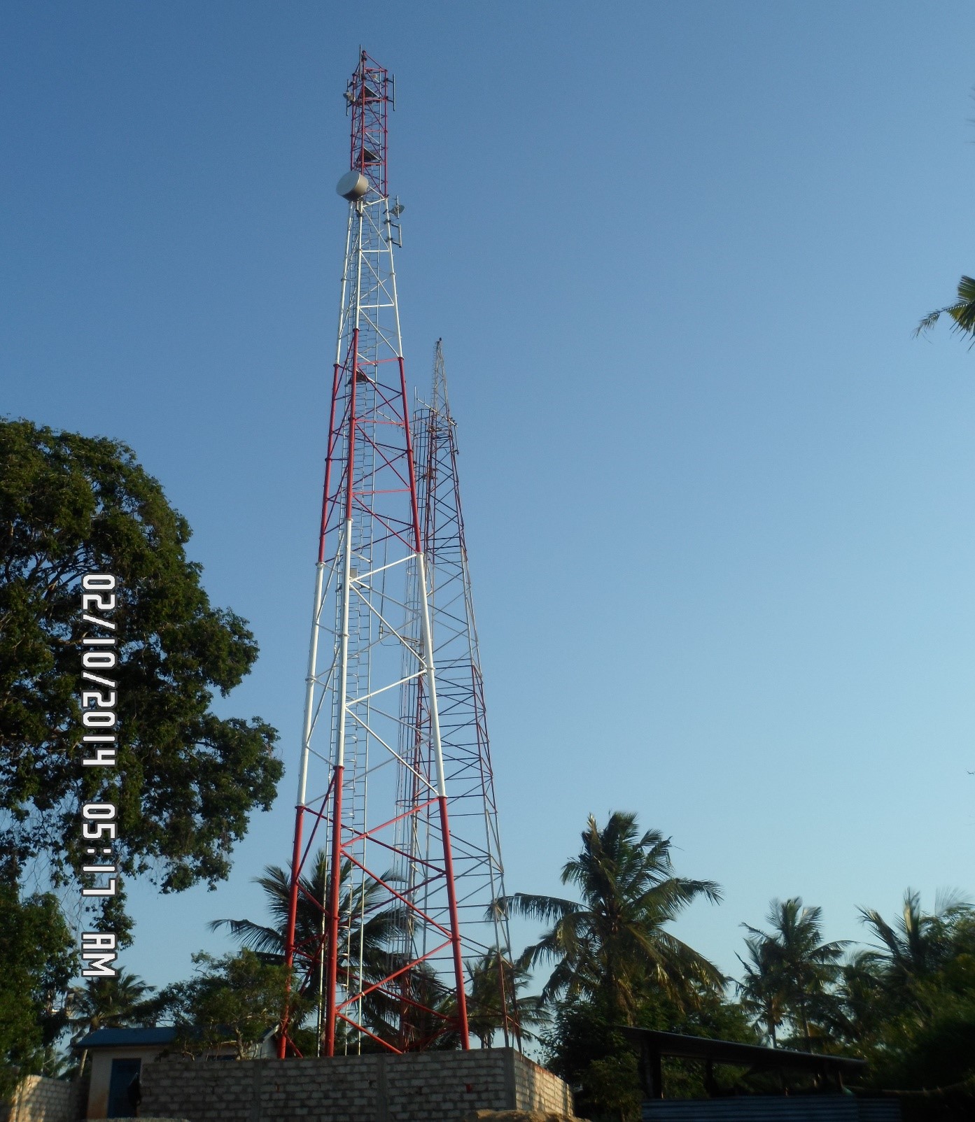 communication tower